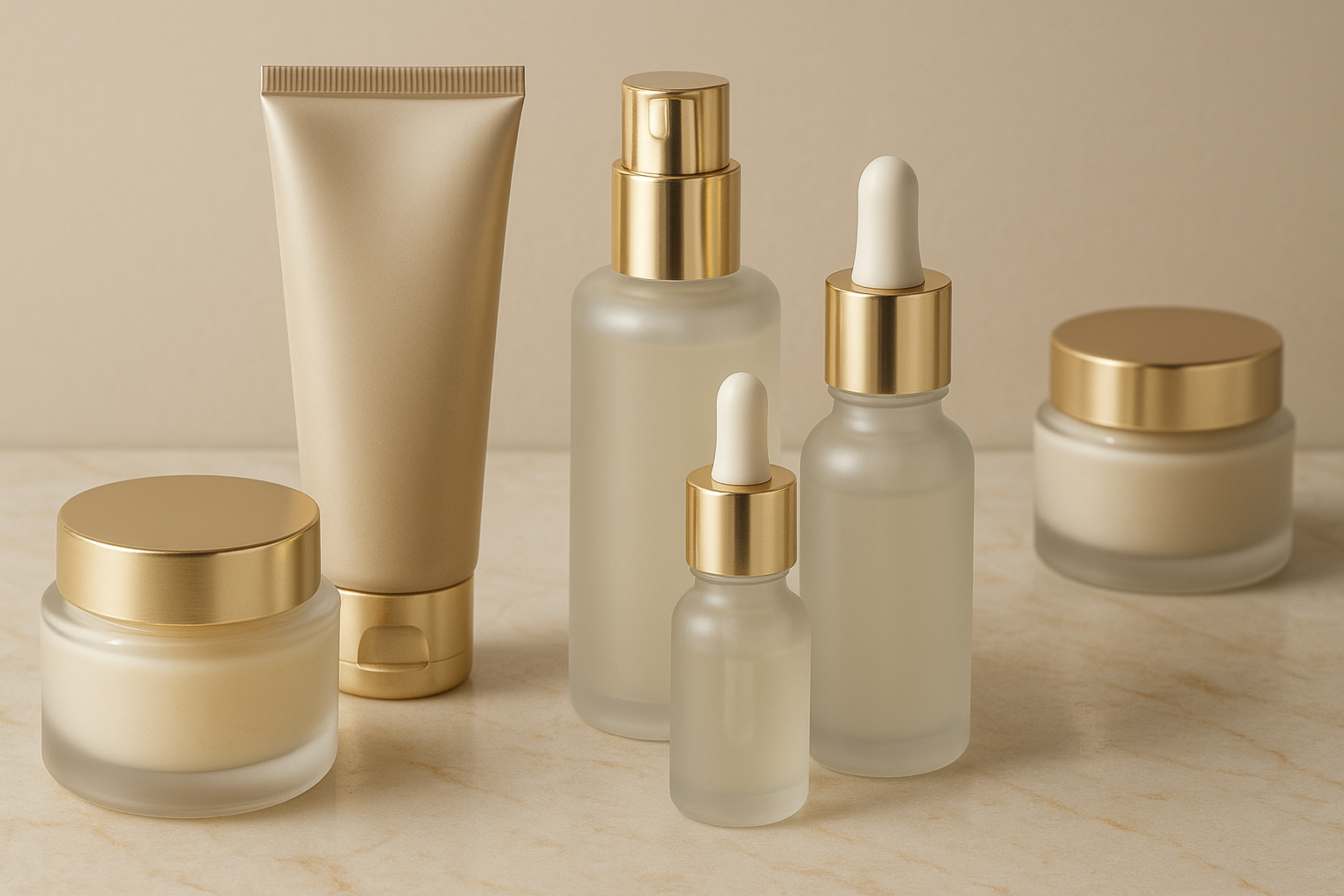 Turn-Key cosmetic packaging solutions