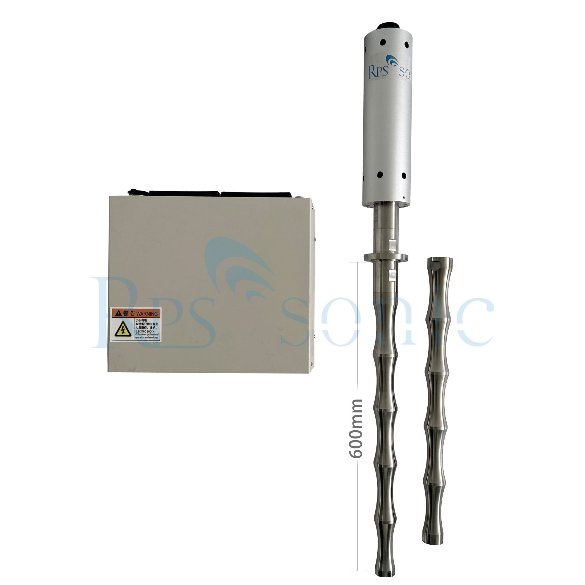 High Precision 20k 3000W Ultrasonic Emulsifier Homogenizer in Cosmetic Industry