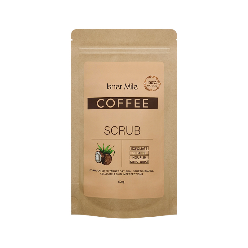 OEM/ODM Private Label Natural Bath Shower Coffee Exfoliating Body Scrub
