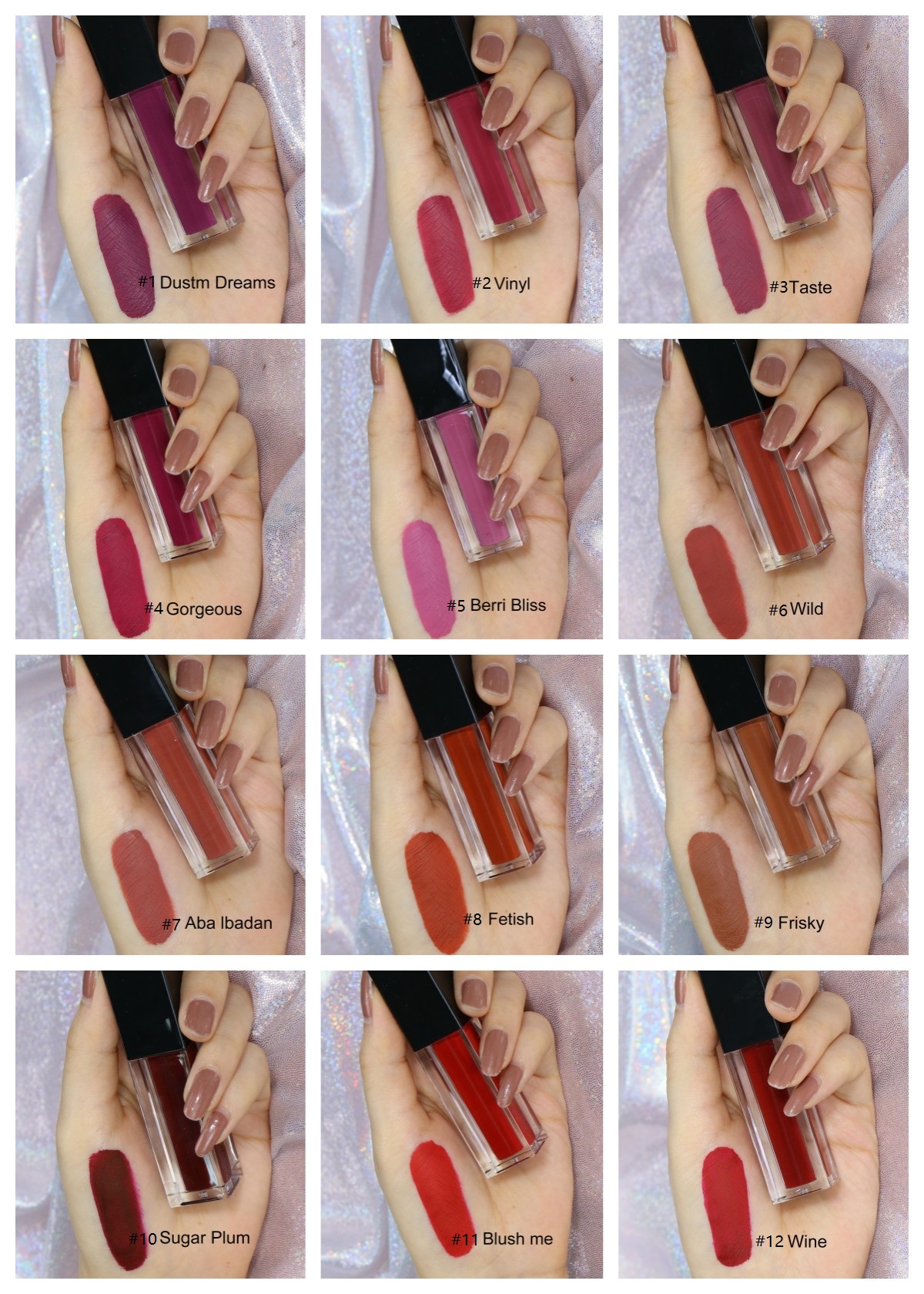 Matte Liquid Lipstick