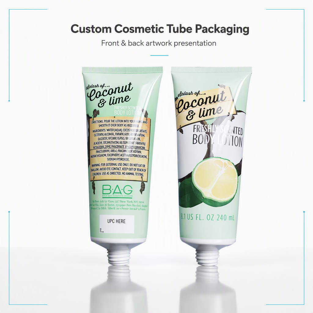 200ml PE Soft Face Wash Tubes Body Cream Hand Cream Shampoo Tube Packaging Empty Plastic Cosmetic Tube
