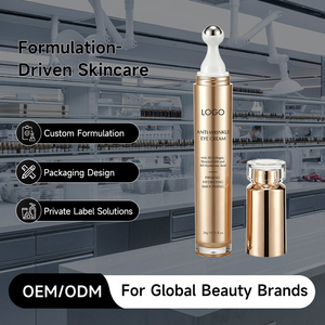 Private Label Anti-Wrinkle Eye Cream with Collagen for Eye Area Firming and Lifting Custom Formula Service