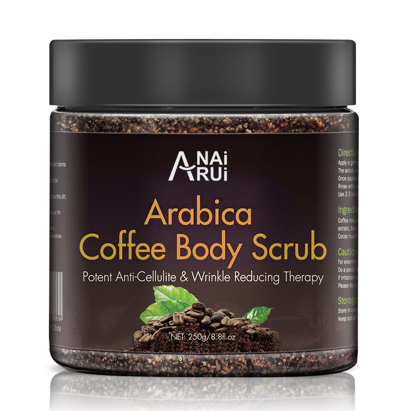 OEM Customize Ingredient Organic Herbal Women Body Scrub Cream Moisturizing Hydrating Exfoliating Peeling GMP Certified for Home