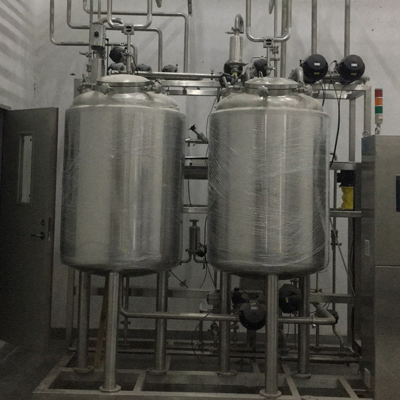 Pilot &amp; Industrial Scale cGMP Compliant Suspension Cell Bioreactor with CIP/SIP for Mammalian Cell Culture &amp; Vaccine Production