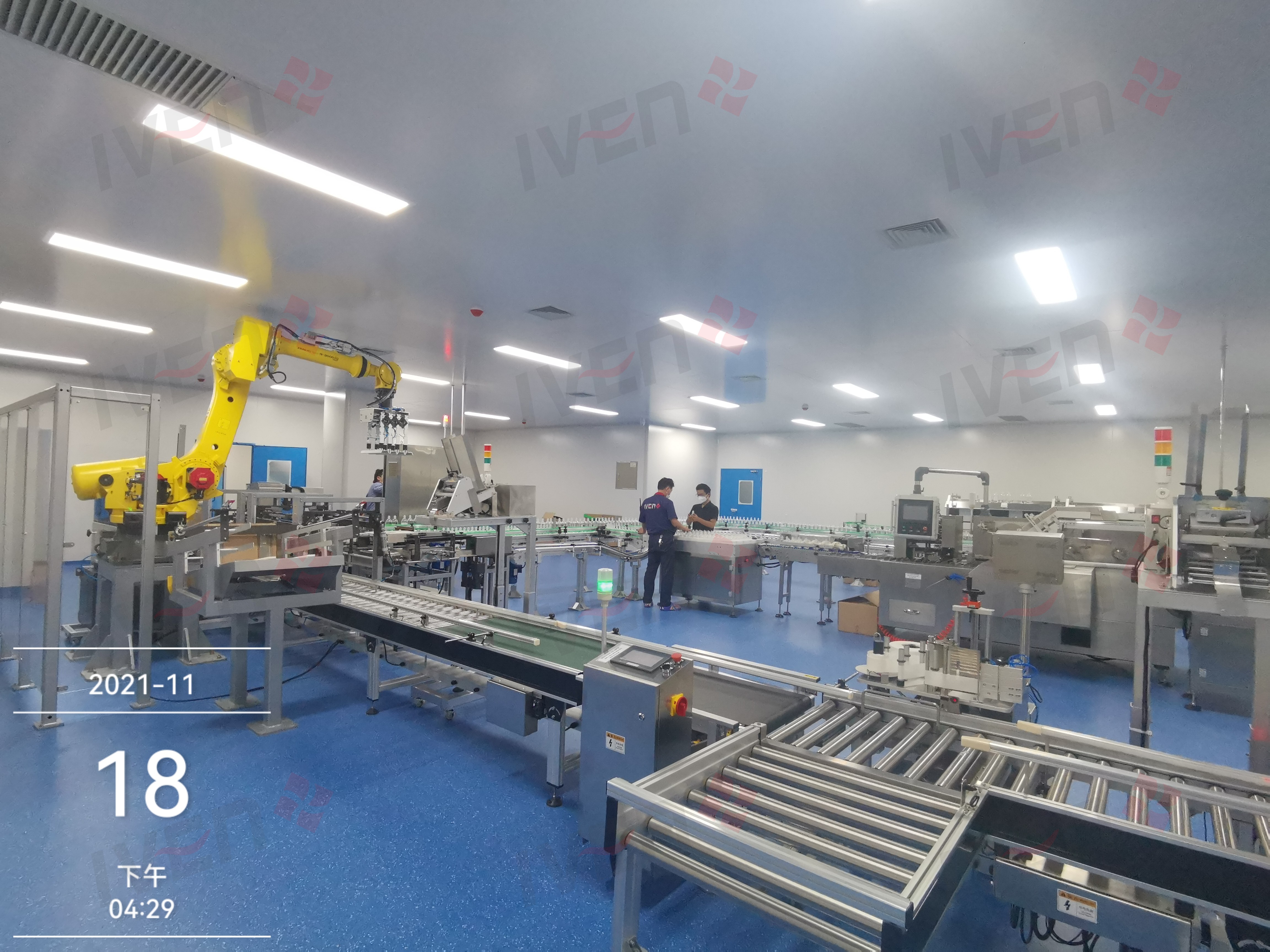 Cgmp Certified Large Volume Parenteral Turnkey Plant With Validation Support