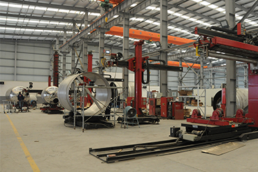 Automatic polishing and welding