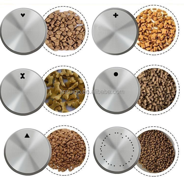 80kg/h specialty feed test machine with quick die swap for formula trials