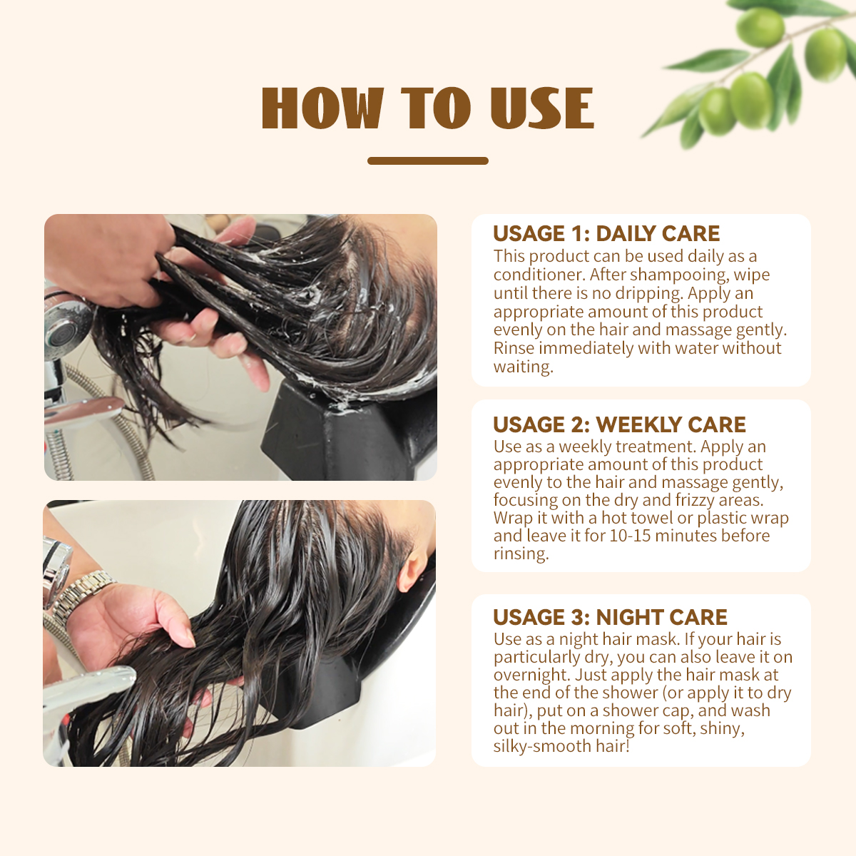 AP Sulfate Free Organic Argan Oil Damaged Hair Repair Mask Custom Private Label 500ml Natural Organ Smoothing Hair Mask