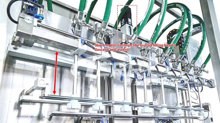Submerged filling head system
