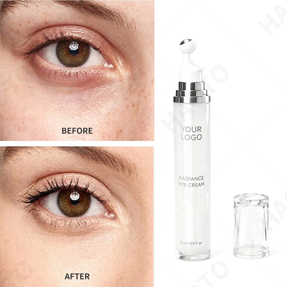 Eye Repair Cream with Boseine and Squalane Deep Hydration, Smooth Fine Lines and Wrinkles, Brighten Skin Low Moq Custom Logo