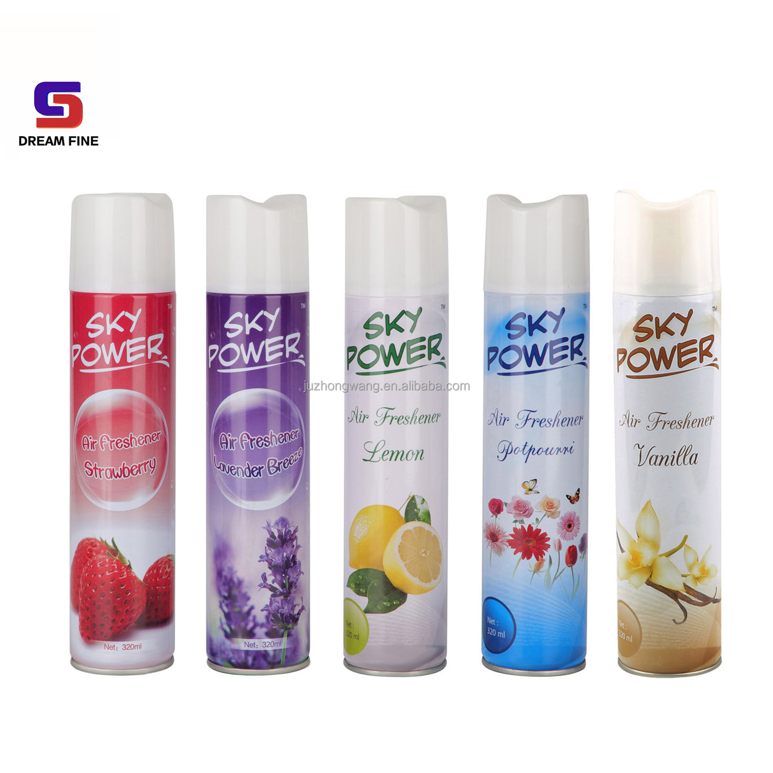 Customized Air Freshener Factory Supply Directly Deodorant Spray Room Fragrance Spray