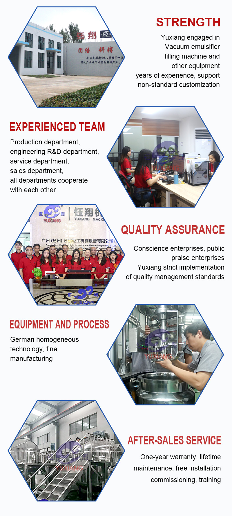 100L Vacuum Cosmetic Mixing Machine for Making Keratin Shampoo