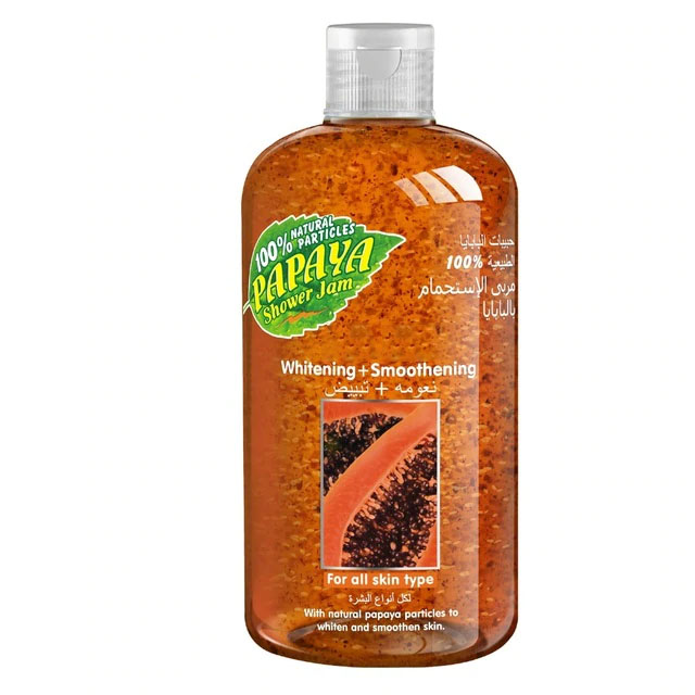 OEM/ODM Wholesale Papaya Extract Whitening Body Wash Private Label Shower Gel