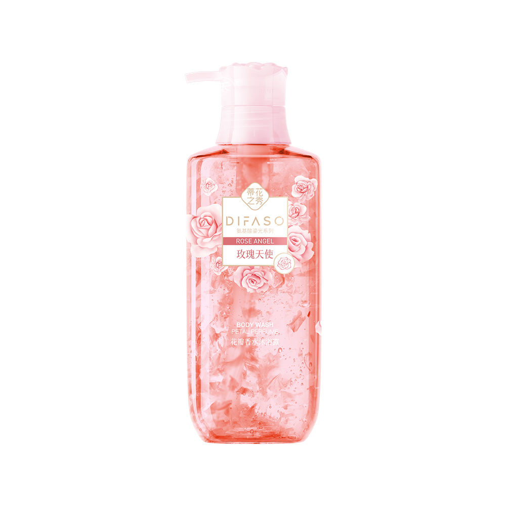Customizable Petal Perfume Body Wash Extracts Long-Lasting Fragrance Moisturizing Nourishing Gentle Cleansing Shower Gel