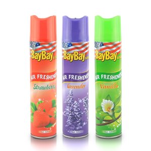 Customized Air Freshener Factory Supply Directly Deodorant Spray Room Fragrance Spray