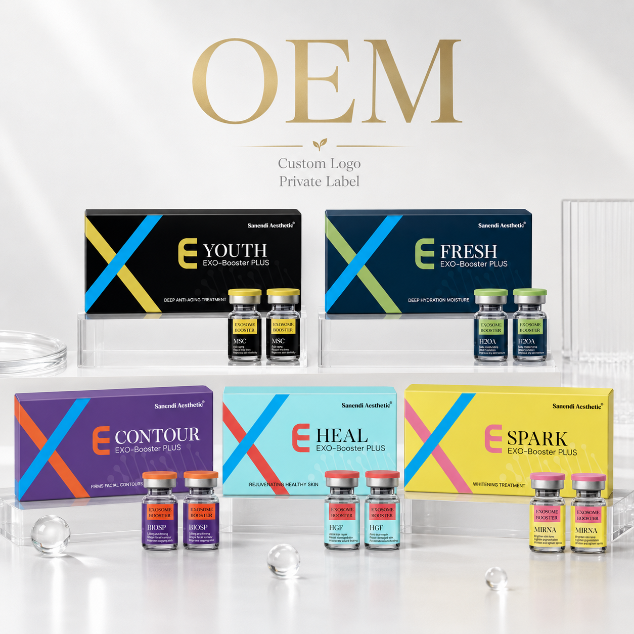 Professional Skincare Essence OEM Manufacturer Custom Formula And Packaging Service