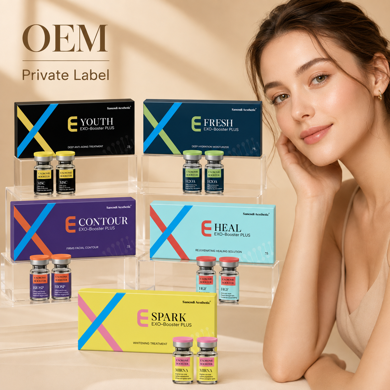 Professional Skincare Essence OEM Manufacturer Custom Formula And Packaging Service