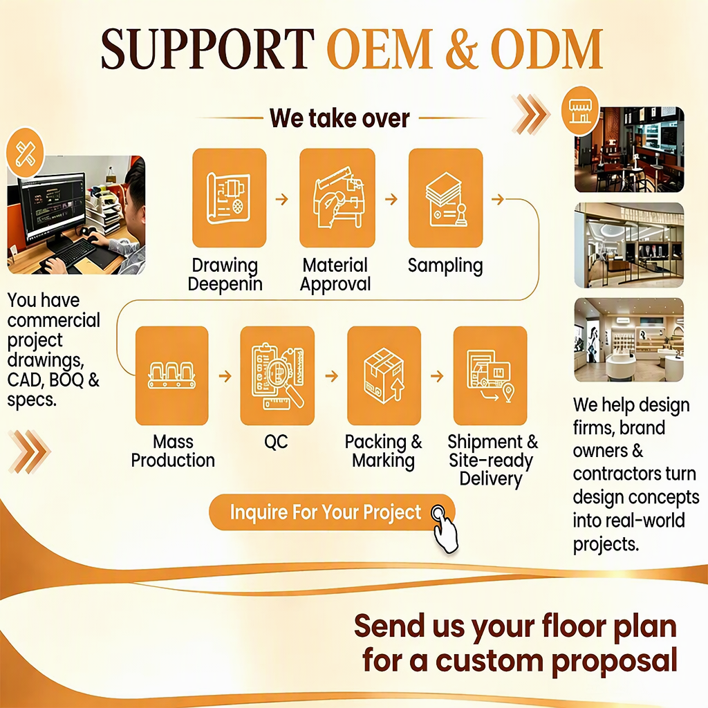 Modern Hair Salon Shop Interior Fit-out|Turnkey Project Custom Salon Shop | One-Stop Full Hair Salon Custom Solution