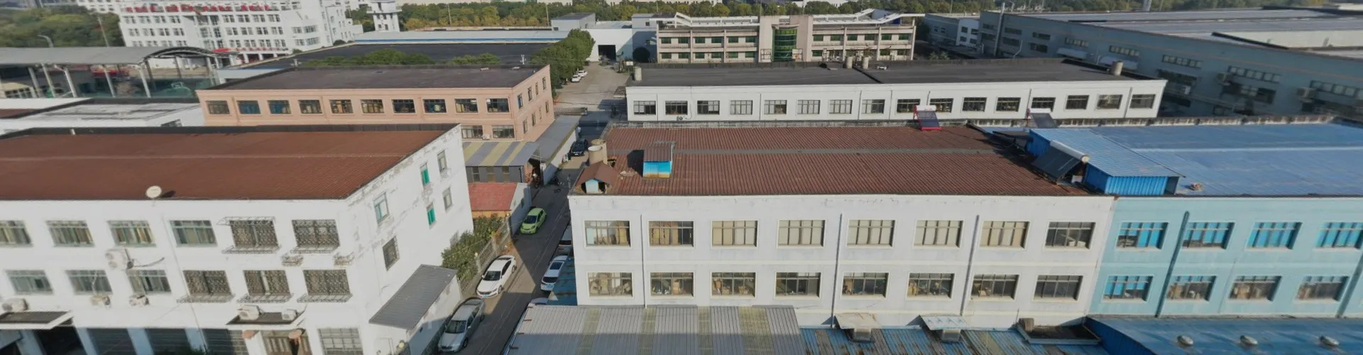 Automation equipment factory overview