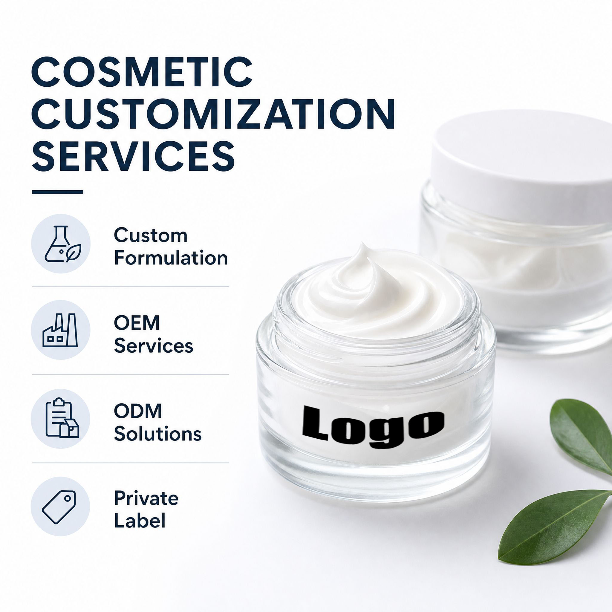 Scrub Wholesale Custom Private Label Beauty Care Cream Oil Mask Lotion Full Range Skincare OEM Service