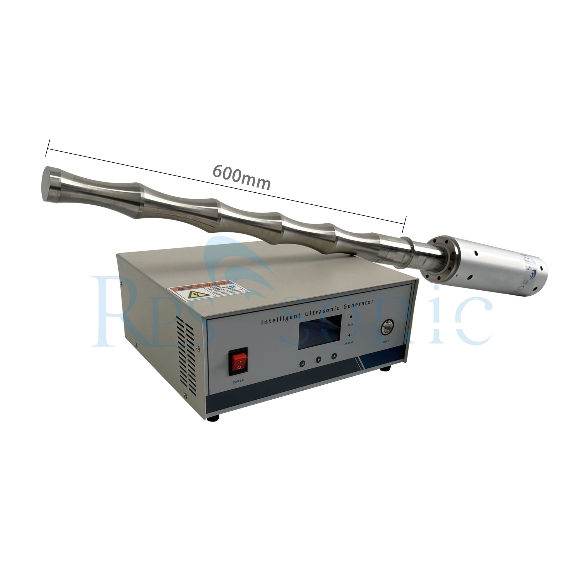 High Precision 20k 3000W Ultrasonic Emulsifier Homogenizer in Cosmetic Industry