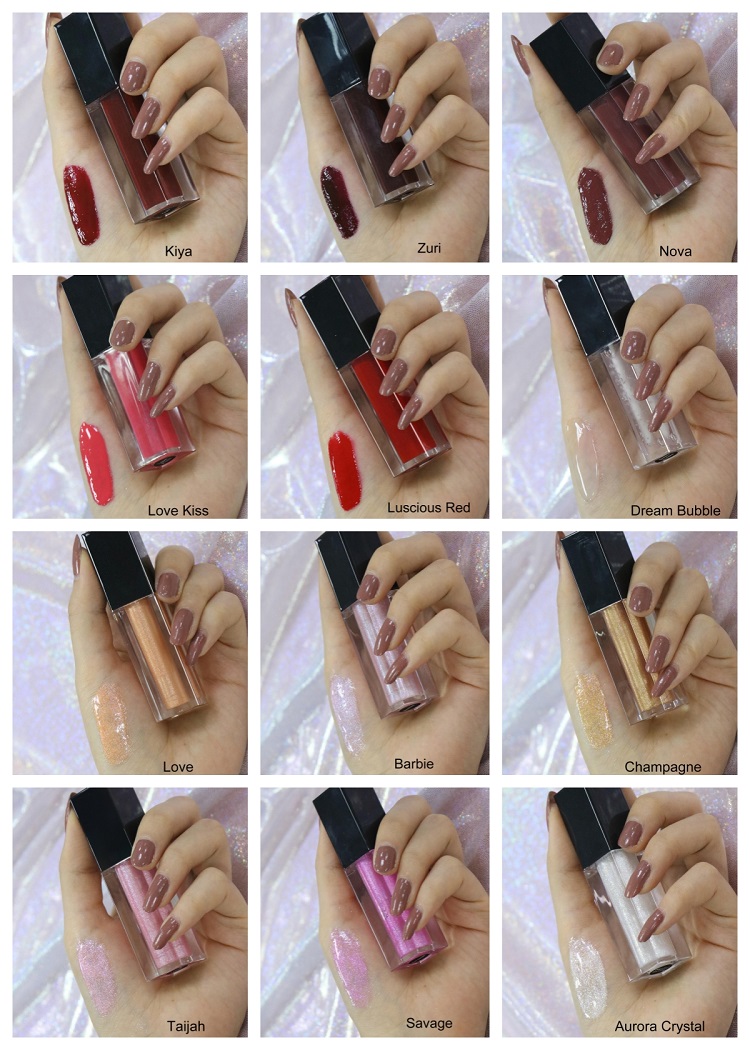 Shiny Lipglossy Options