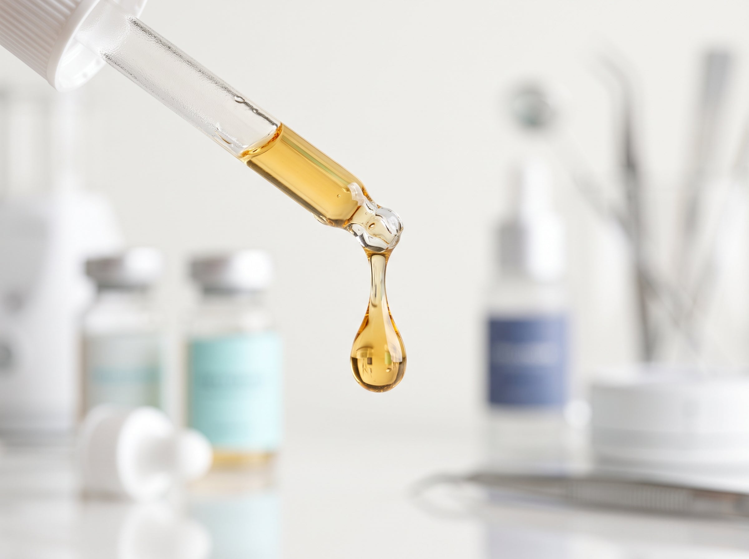 Facial skincare sachet contract filling