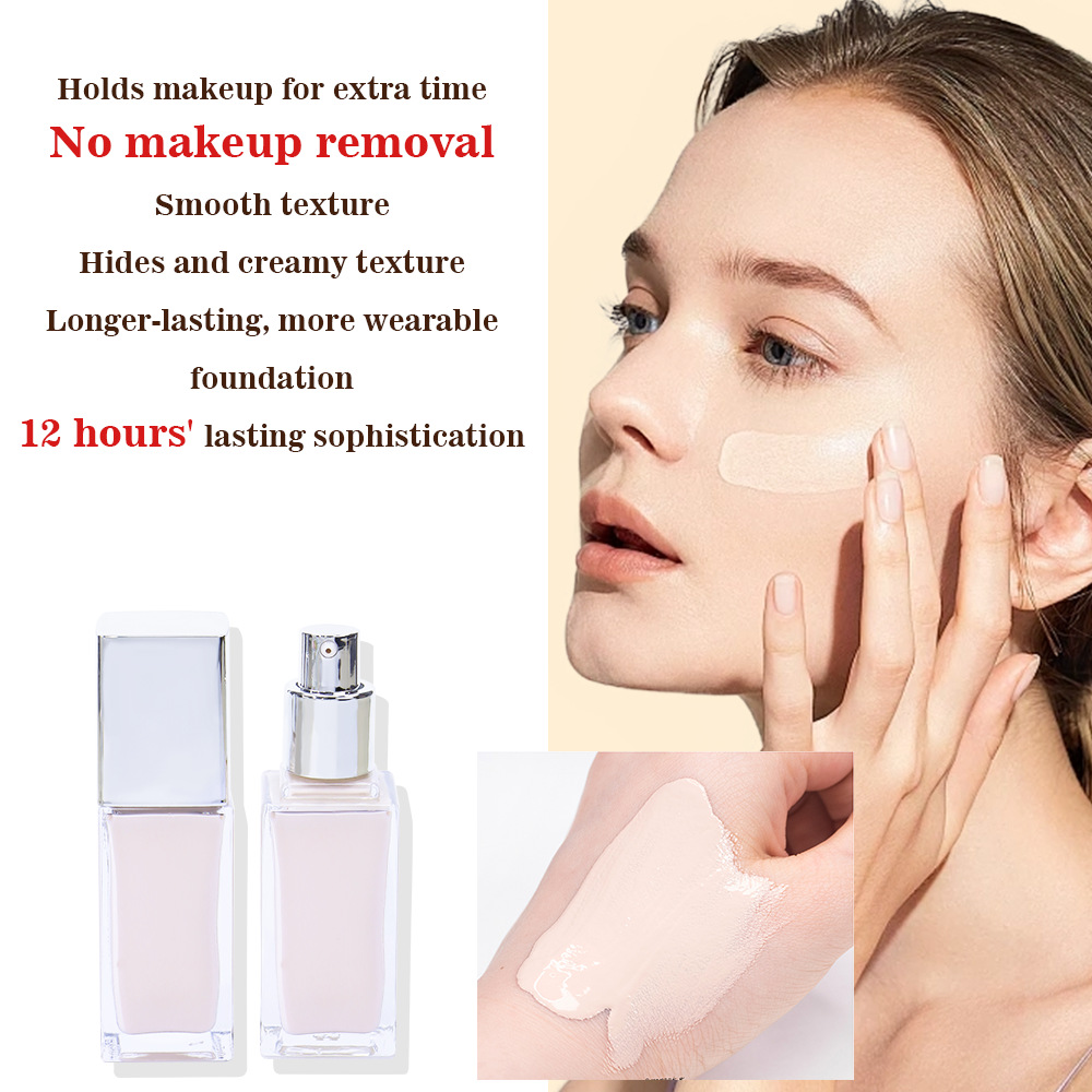 Wholesale Custom Private Label No Logo Makeup Base Vegan Cosmetics Whitening Skin Face Sticky Primer