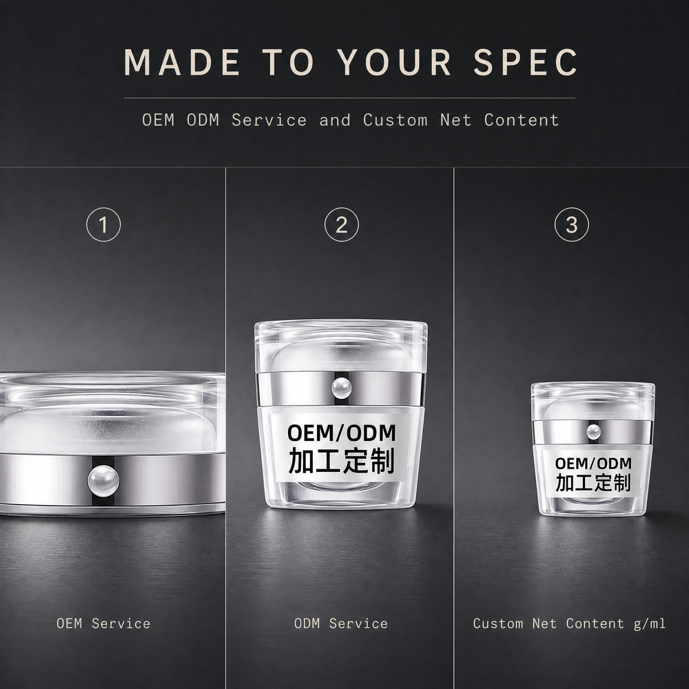 Moisturizing Brightening Face Cream OEM ODM Custom Bulk Cosmetic Cream Base for Skincare Brand Private Label