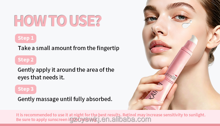 Efficacy on Eye Bags and Wrinkles