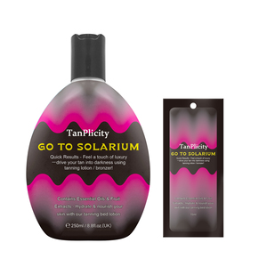 Private Label Natural Tanning Gradual Lotion for Carrot Tanning Lotion and Sunbed Tanning Lotion