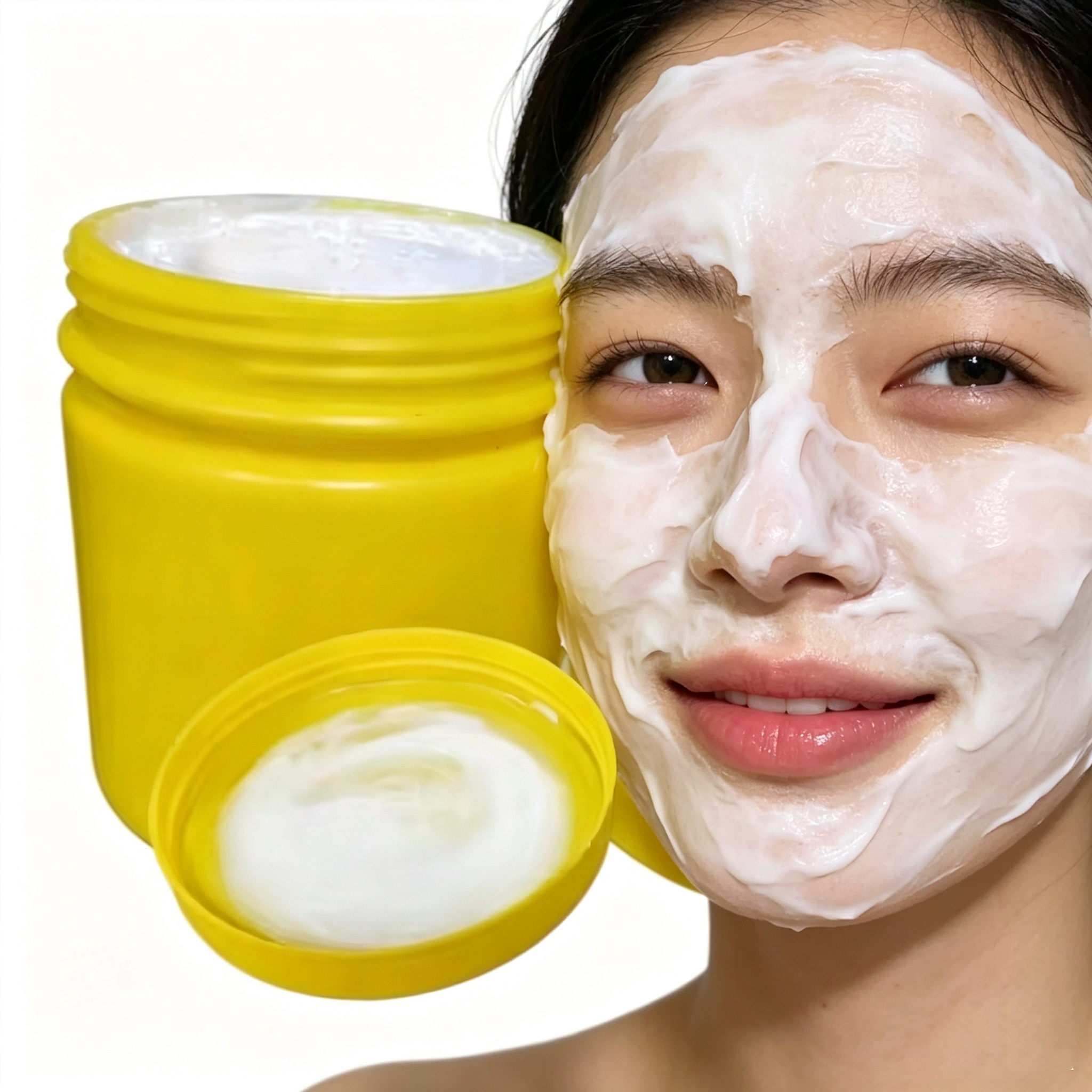 Korean J-CA Type Skin Care Cream 500g Bulk Pack Skin Prep Comfort Cream for Mesotherapy &amp; Facial Beauty Sessions