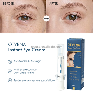 OTVENA Instant Smoothing Eye Cream Minimize Wrinkles Even Skin Tone Under Eye Base for Makeup Custom Logo