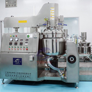 100L Vacuum Cosmetic Mixing Machine For Making Keratin Shampoo