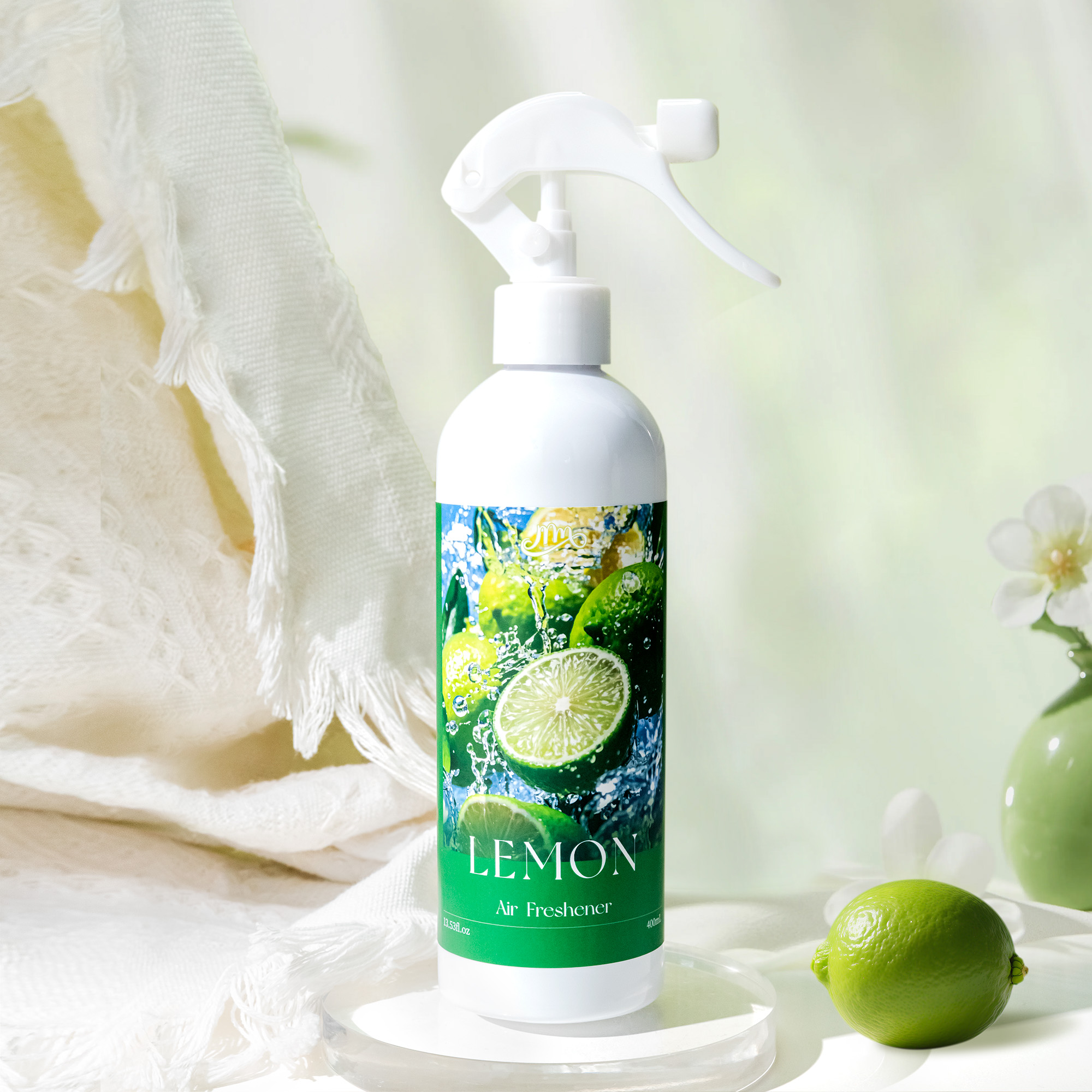Wholesale Custom Label 400ml Aromatherapy Room Spray Fragrant Air Freshener for Household Bedroom Bathroom for Freshening up