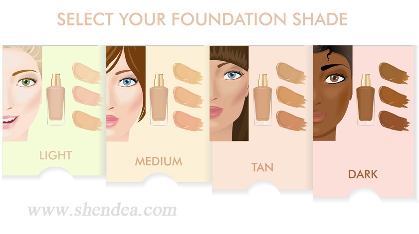 OEM Cosmetic Waterproof Sunscreen Long Lasting Liquid Foundation for Face Natural Finish Mineral Natural ISO Certified for Women
