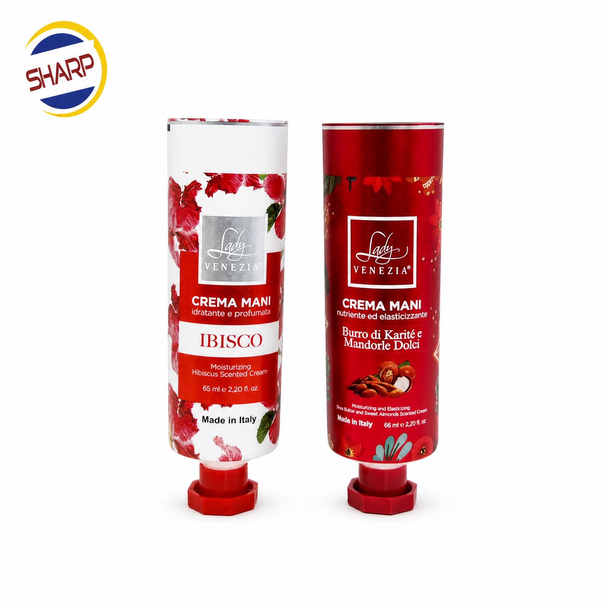 200ml PE Soft Face Wash Tubes Body Cream Hand Cream Shampoo Tube Packaging Empty Plastic Cosmetic Tube