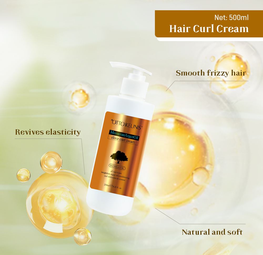 Hair Care Product Display