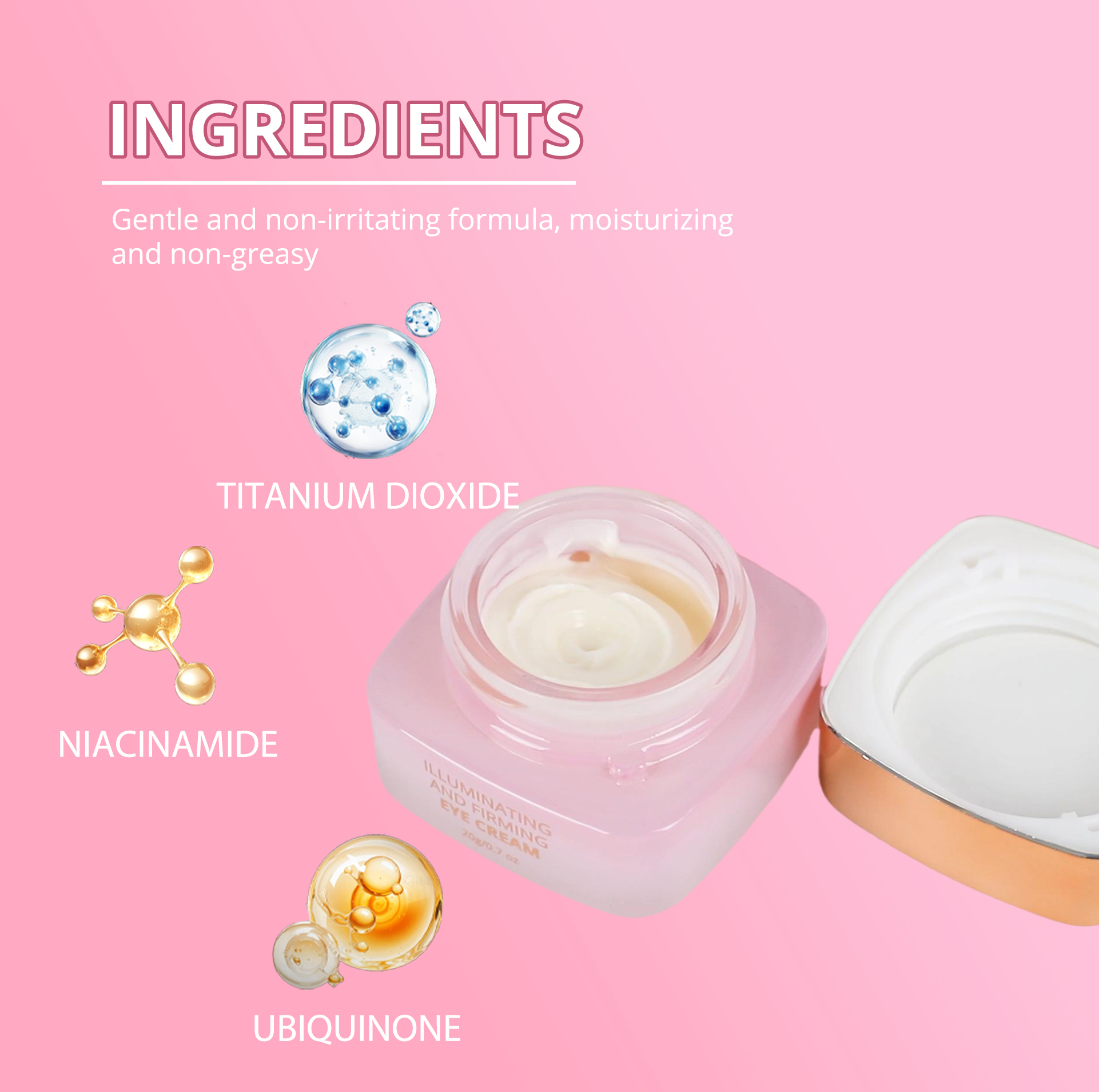 Illuminating & Firming Eye Cream Showcase 4