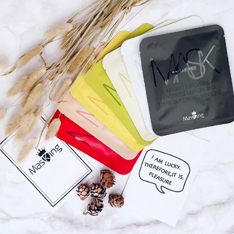 ISO Certified Beauty Skincare Products Face Moisturizer Mask