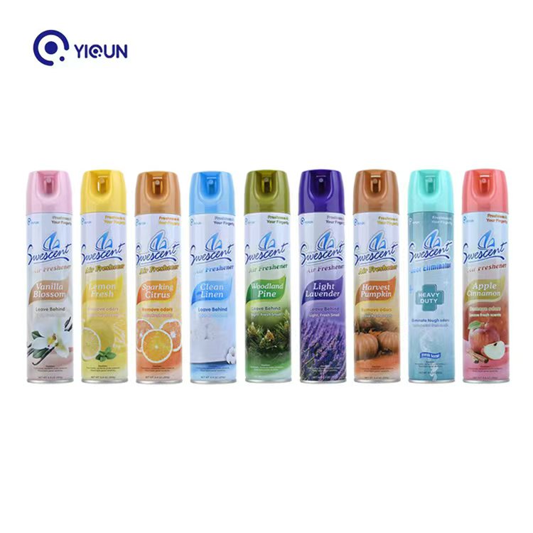 Private Label OEM/ODM Air Freshener Spray Eco-friendly Long Lasting Room Spray
