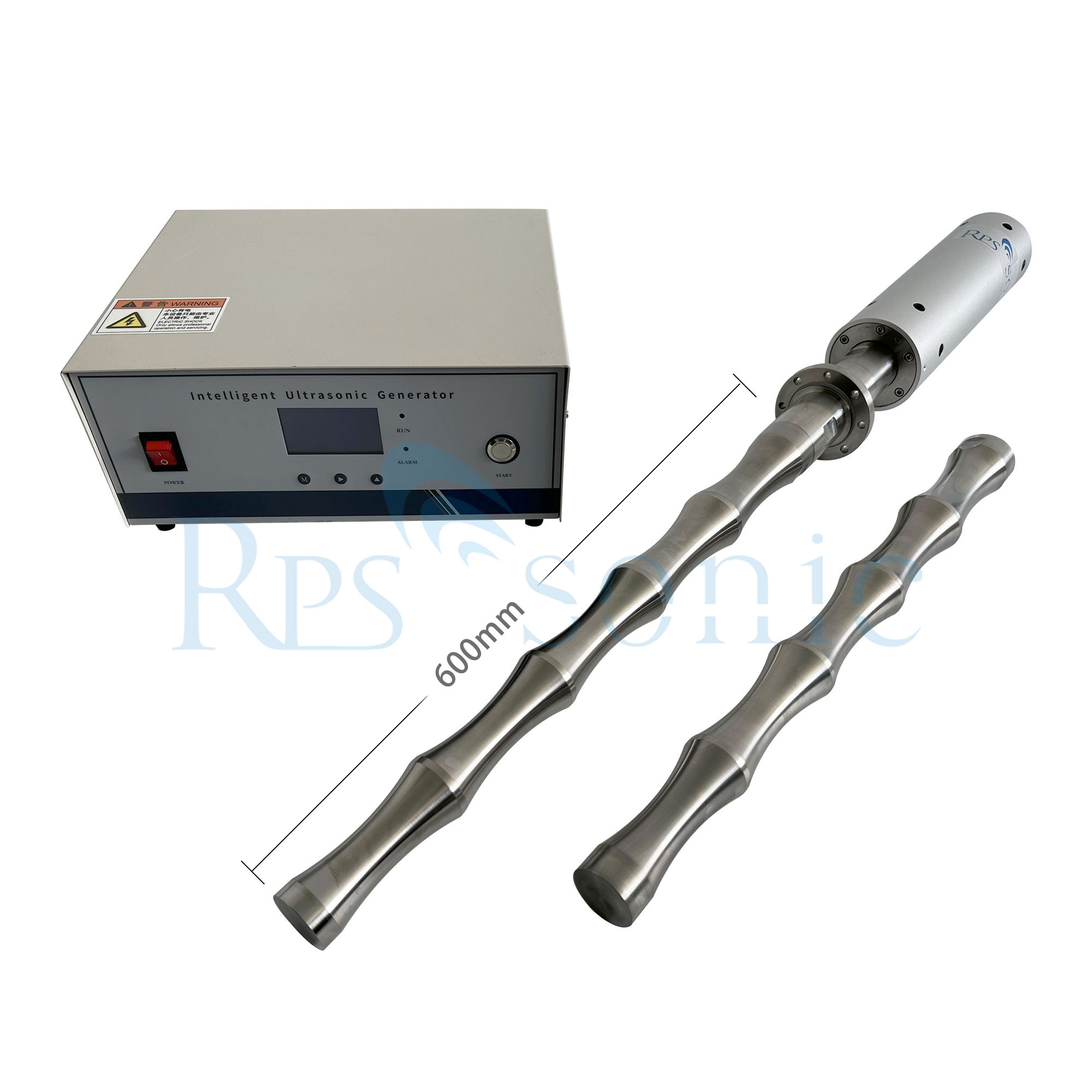 Ultrasonic Horn View