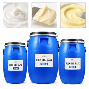 Bulk Hair Care Hair Mask Wholesale OEM Private Label Salon Barber Deep Conditioning Mask for Damaged Hair Bulk Order Supplier