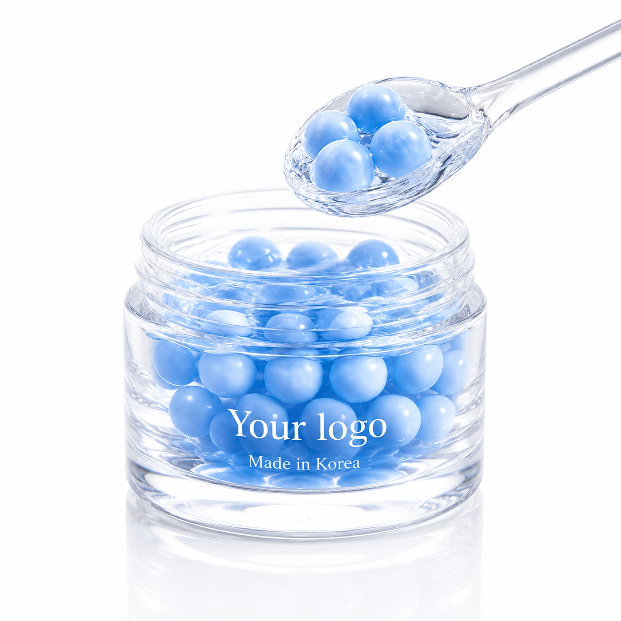 MOQ300 Custom Skincare OEM/ODM Service 100% Made in Korea Cosmetic Skincare bodycare Product Customized Private Label Own Logo