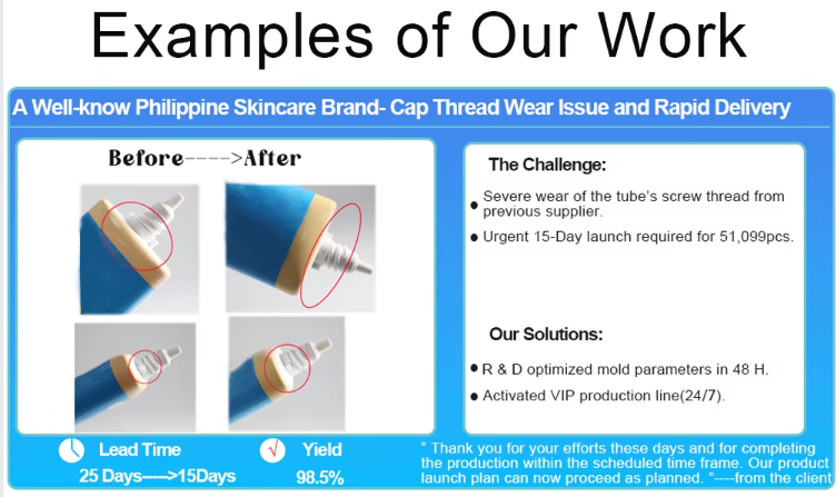 Lip Balm Tube Features
