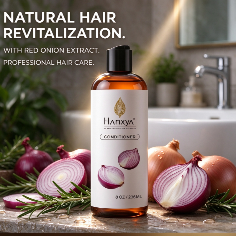 Private Label OEM Onion Nourishing Hair Conditioner 236ml Hair Care