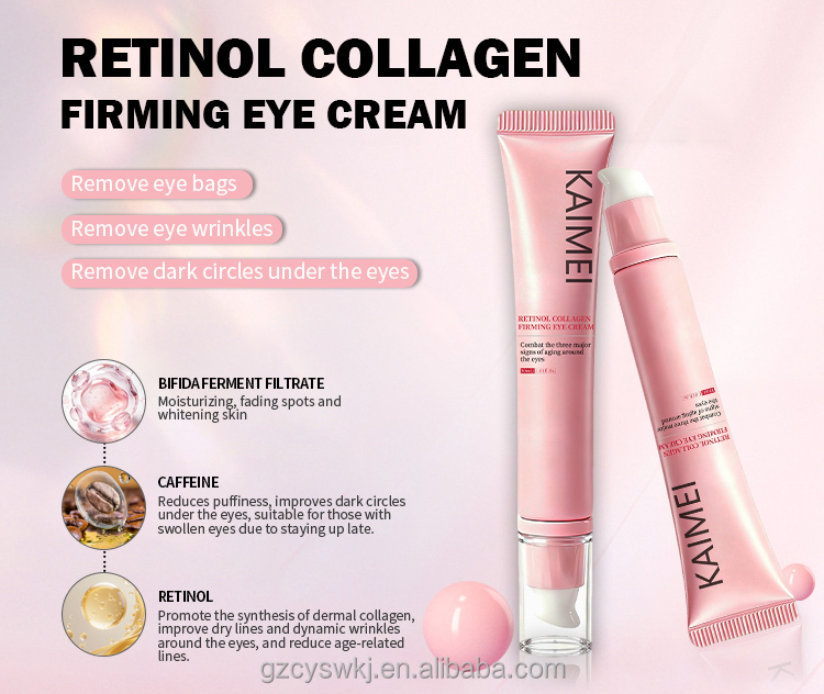 Retinol Collagen Firming Eye Cream Overview