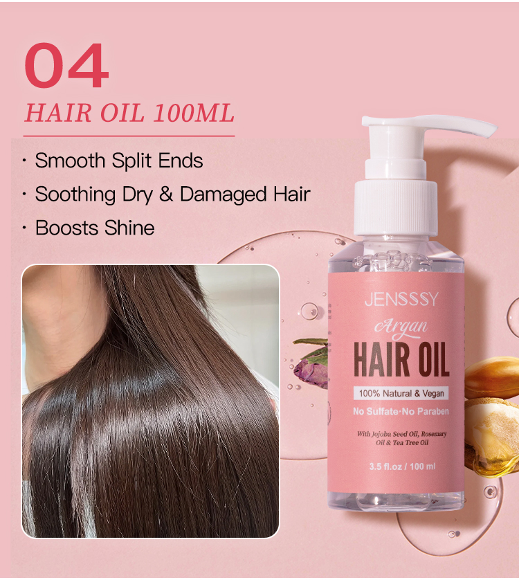 Wholesale Organic Natural Moisturizing Fluffy Shampoo Conditioner Private Label Sulfate Free Argan Oil Coconut Tea Tree Shampoo