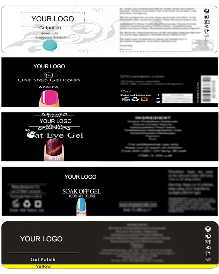 Free label design for you