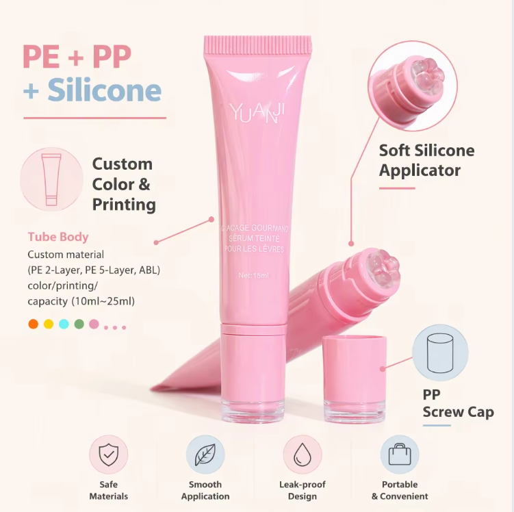 Lip Balm Tube Details